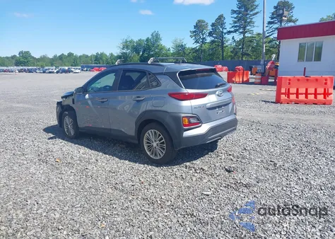 2019 Hyundai Kona Sel from USA, damaged, VIN KM8K2CAA3KU320819